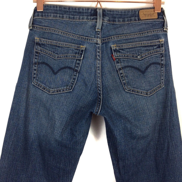 ❌SOLD❌Levi's 545 Faux Back Flap Low Bootcut Jeans - Picture 4 of 8
